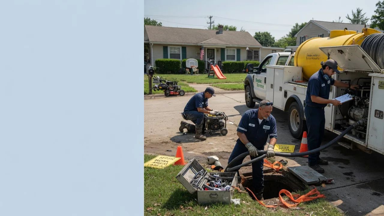 Septic Tank Pumping in Fremont, WI near me